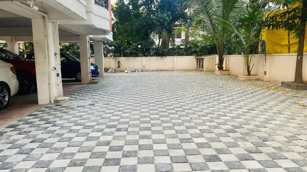 Residential Paver Block 