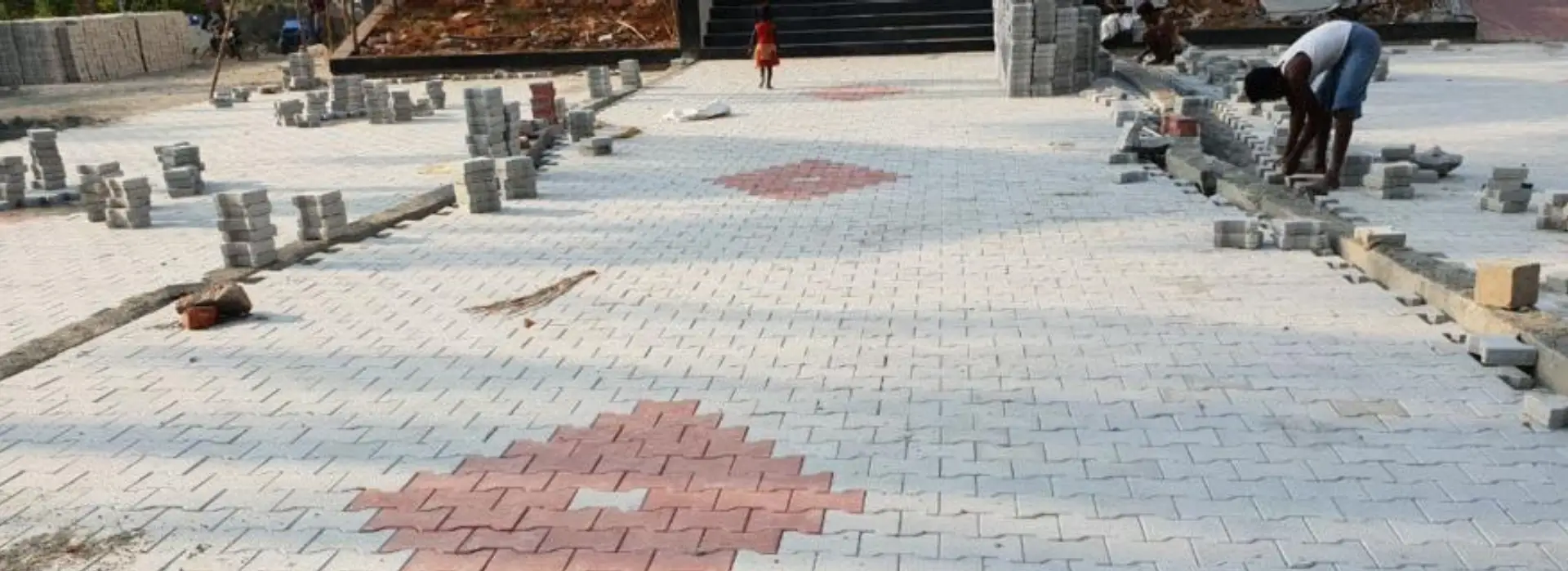 Commercial Paver Block 