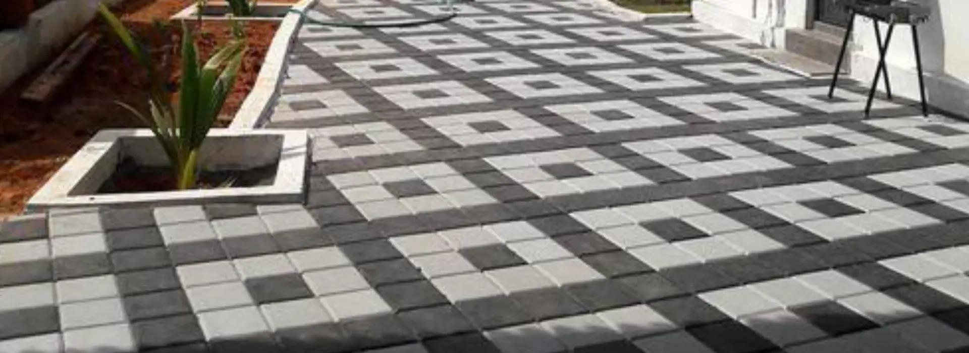 Residential Paver Block 
