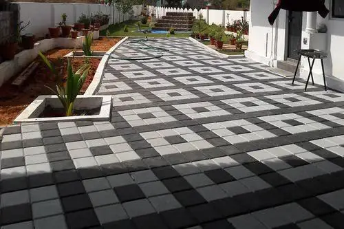 Residential Paver Block 