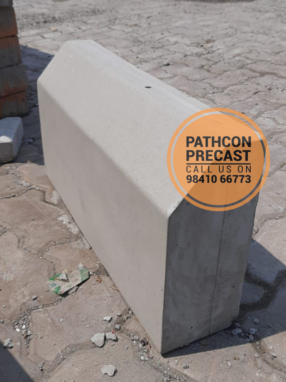 Kerb-Stone Paver Blocks