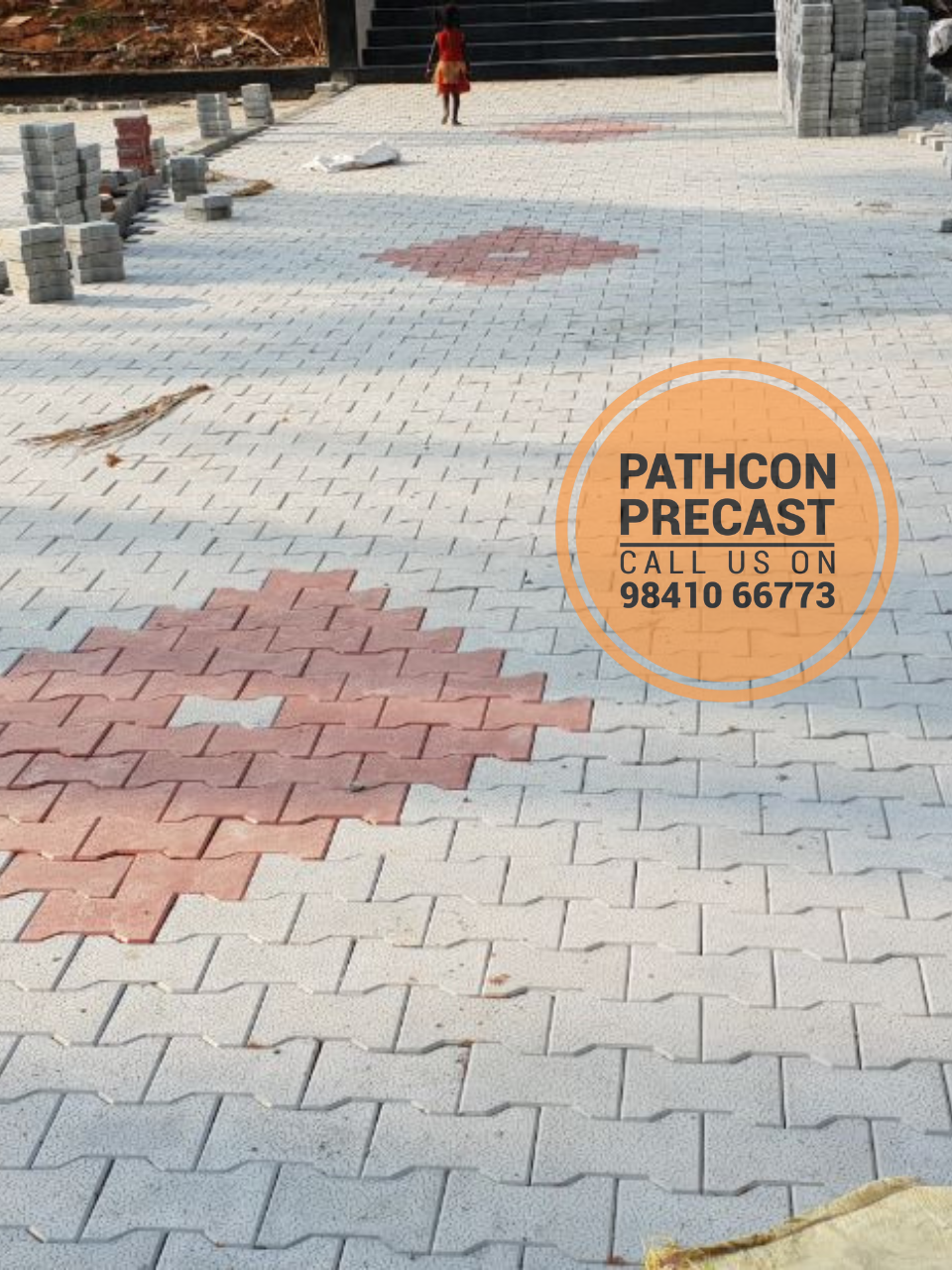 Commercial Paver Block 