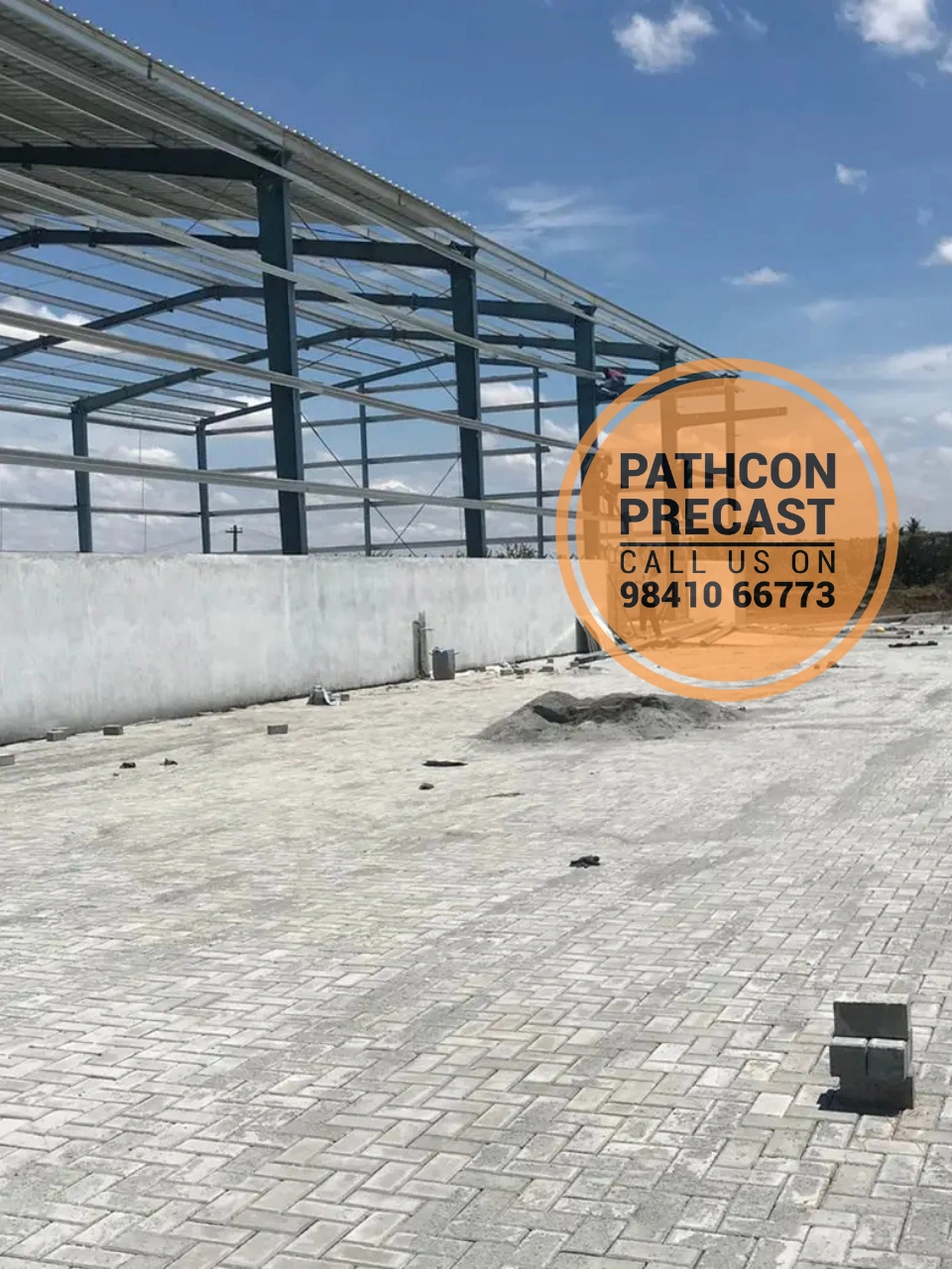 Industrial Paver Block 