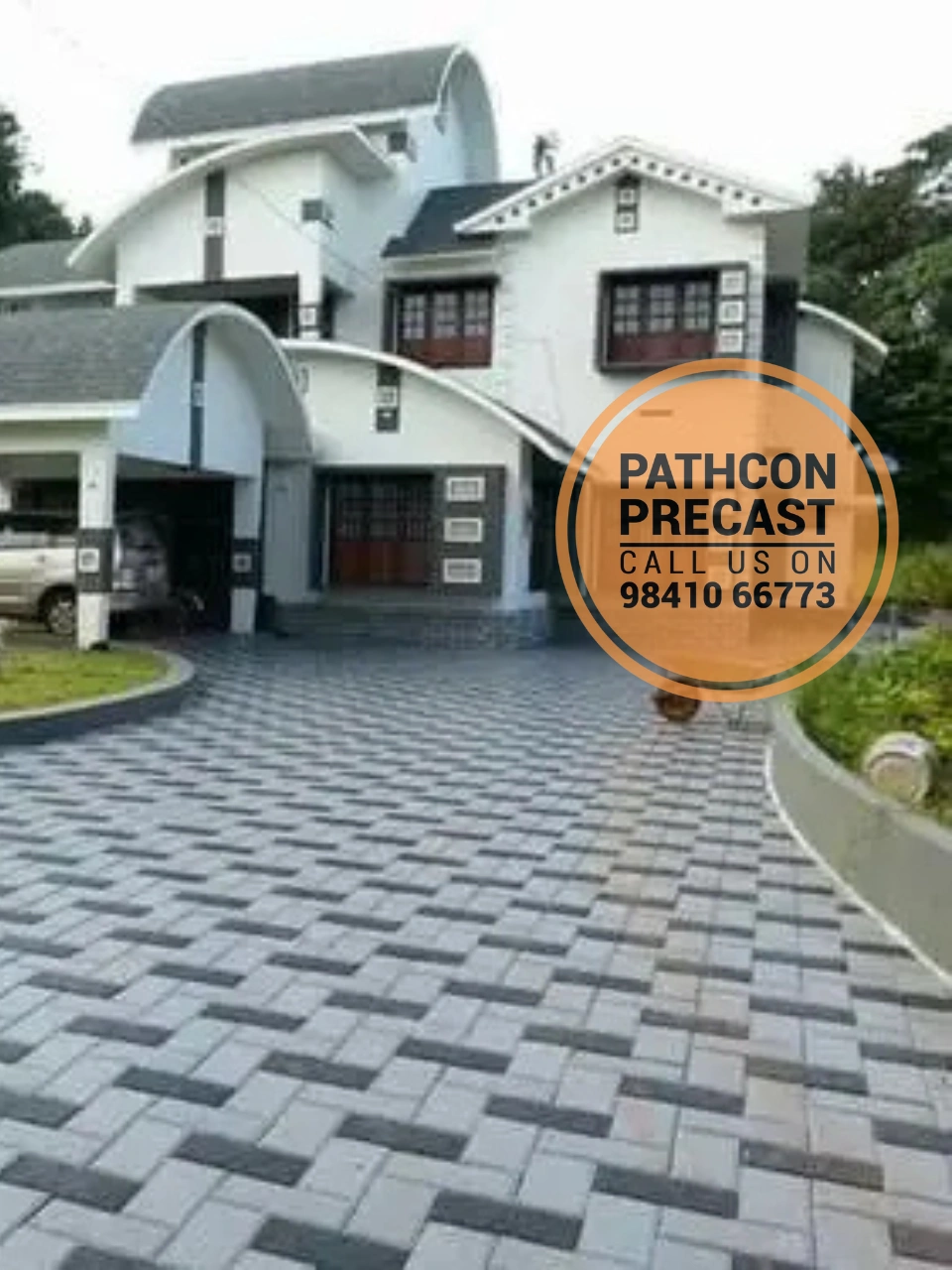 Residential Paver Block 
